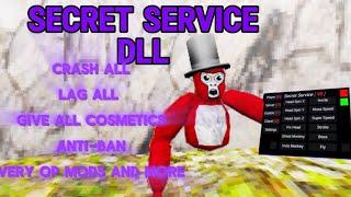 GORILLATAG COPY DLL(OP mods, client, fun, )| secret service by Zinx￼