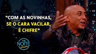 Caju e Castanha lançam um SAMBA PARA CORNOS! | The Noite (15/11/24)