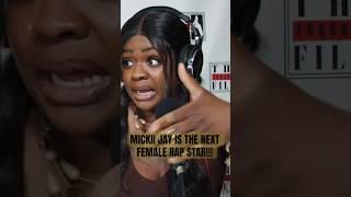 @mickiijay3806 might be one of the hardest female rappers out