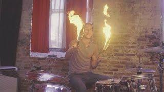 1,000,000 Subscribers is FIRE! (4K FIRE DRUMMING!)