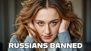 The Shocking  Truth About Russian  Sanctions on Travel ️