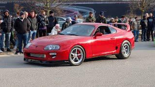 1600HP Toyota Supra MK4 (Jimmy Supra) | Start-up, Revs, sound, ...