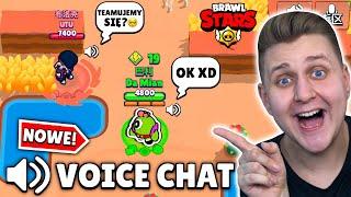 Trolluję Graczy na VOICE CHATCIE *NOWOŚĆ* w Brawl Stars! (Da Mian CHIŃSKIE KONTO)