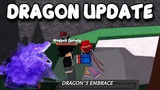 SUIRYU DRAGON ATTACK ANIMATION + ULTIMATE NAME UPDATE LEAK FOR THE STRONGEST BATTLEGROUNDS