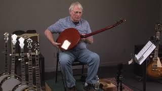 Scott Vestal Stealth Banjo $2999 played by Geoff Hohwald Banjo Warehouse Atlanta B00472