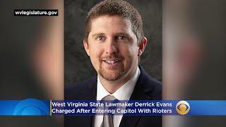 West Virginia State Lawmaker Derrick Evans Charged After Entering Capitol With Rioters