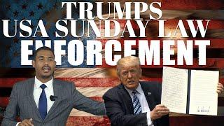 Trump Sunday Law Enforcement Imminent-Preparation_ The Law & Humility-Turning Away God's Wrath