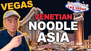 Chinese Food with "THE REAL KOREANS" at the Venetian. Noodle Asia. Las Vegas