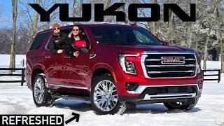 2025 GMC Yukon -- HUGE Improvements to This HUGE Luxury SUV for 2025!