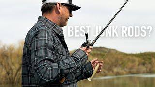 The ULTIMATE Junk Fishing Rods!! Only Two Rods you Need This Summer!!