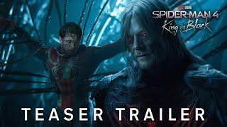 Spider-Man 4: King In Black – Teaser Trailer | Marvel Studios (2026)