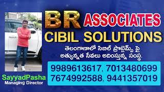 br associates - loans and cibil score issues