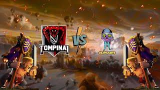 مسابقات جهانی کلش اف کلنز  کلش اف کلنز VN Tompinai VS OLIPHANTS