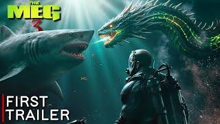 The Meg 3: Rise of Leviathan (2026) - First Trailer | Jason Statham, Charlize Theron