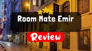 Room Mate Emir Istanbul Review - Should You Stay At This Hotel?