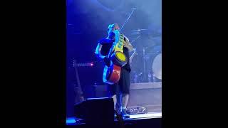 Tenacious D 2023 @ O2 arena - Sax-a-boom vs Max-a-boom