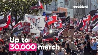 What to expect on hīkoi's final march to Parliament | TVNZ Breakfast