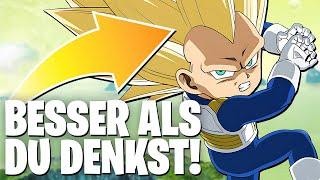 VIEL BESSER ALS DU DENKST! SSJ3 Vegeta Mini DAIMA Showcase (DBZ Dokkan Battle)