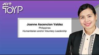 Meet Joanne, one of JCI's TOYP for 2023