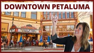 Downtown Petaluma & Homes [FULL TOUR EXPLAINED] Living in Sonoma County, CA