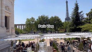 Paris Vlog) 에펠뷰 레스토랑, 퐁피두 센터, 파리 디즈니랜드 30주년 , 동물원, 파리 일상 브이로그