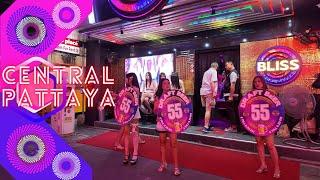 [4K] Central Pattaya Night Walk Pattayasaisong 2 Soi 13/3 Beach Road Walking Street Pattaya Thailand