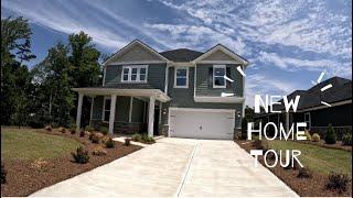 Model Home Tour by KB Homes - New Construction  for Sale Huntersville, NC