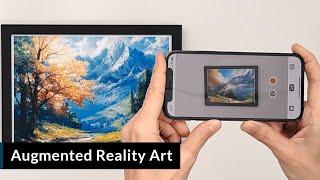 Augmented Art Prints Collection "Boundless Landscapes"