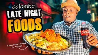 LATE NIGHT STREET FOODS in Colombo ! රෑ 12 න් පස්සේ රජ කෑමක්.