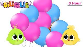 Bubbles? | Cartoon Baby Song | New - Toddler - Nursery Rhymes #giligilis