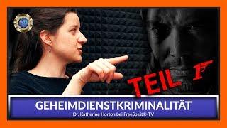 Geheimdienstkriminalität - Dr. Katherine Horton