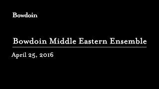 Concert Performance: Middle Eastern Ensemble