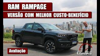 Avaliação RAM Rampage: A versão com melhor custo-benefício - Teste do Camanzi