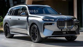 2025 BMW X9 Unveiled - The Pinnacle of Luxury SUV!