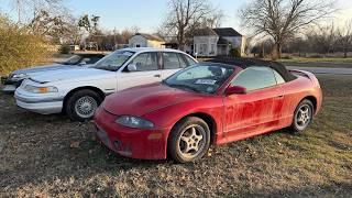 Will this 98 Mitsubishi Eclipse Run After Being Flooded by a Hurricane?