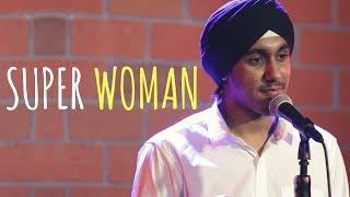 "Super Woman" - Simar Singh | UnErase Poetry