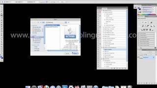 How to Load Actions in Photoshop