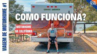 Vamos viajar de MOTORHOME pela Califórnia