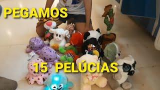 COMO PEGAMOS 15 PELÚCIAS NA MÁQUINA DE URSINHOS DA BR MACHINE