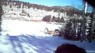 Beaver Meadows Snowtubing near Red Feather