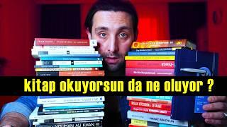 kitap okuyorsun da ne oluyor?