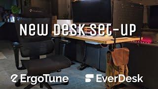 The Perfect Desk Set-Up | EverDesk x ErgoTune | Singapore HDB 4 Room BTO Greenverge | Ep 52