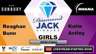 2024 Diamond Jack Junior Singles | Girls Semi final