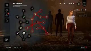 Dead by Daylight Leveling Up Nancy Wheeler To Prestige 3