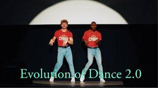 Evolution of Dance 2.0 (Vik x Aubrey Edition)