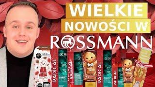 WIELKIE NOWOŚCI W ROSSMANN!