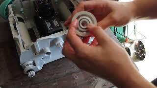 Aquavac 500 - Vac won't move  - Motor Pin Repair - EASY FIX!