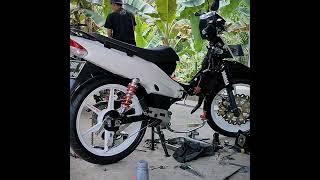 yamaha fizr full restoration.            #fizr #fizrindonesia #116