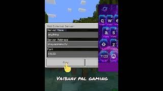 ||mcpe|| best server to practice pvp #gamerfleet#dream#yessmartypie #viral#shorts#minecraft#mlgs