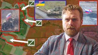 Last Supply Line Under Fire Control | Desperate Counter-Attack | Pilot Hunted - Ukraine Map Update